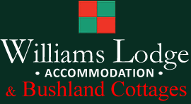 Heritage Listed Williams Lodge accommodation